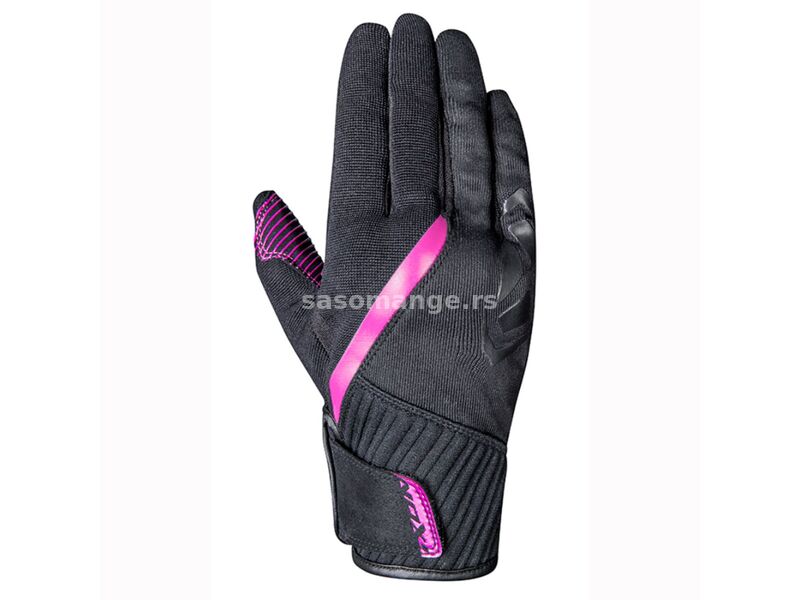 IXON Wheelie lady black pink rukavice