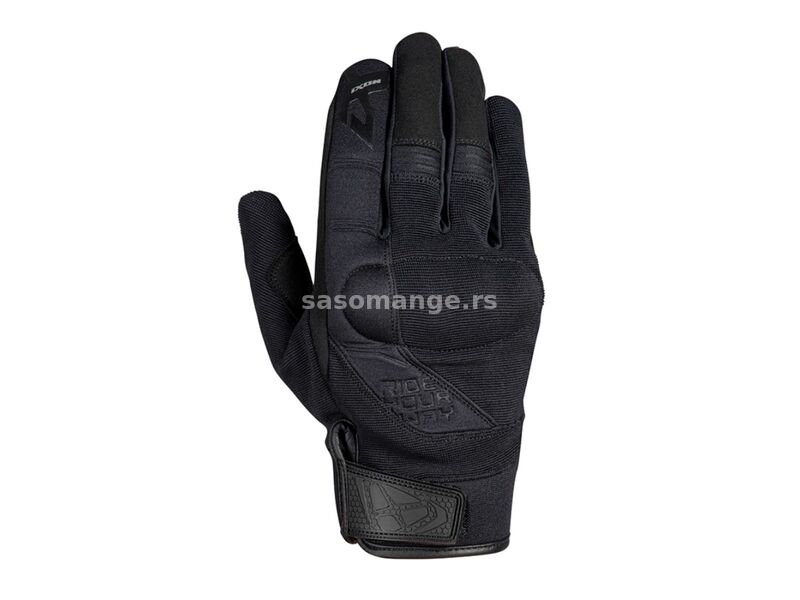IXON Delta black rukavice