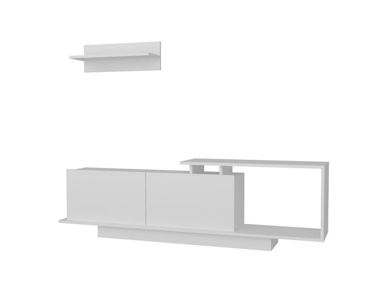 HANAH HOME TV polica Asos White (745DCD3029)