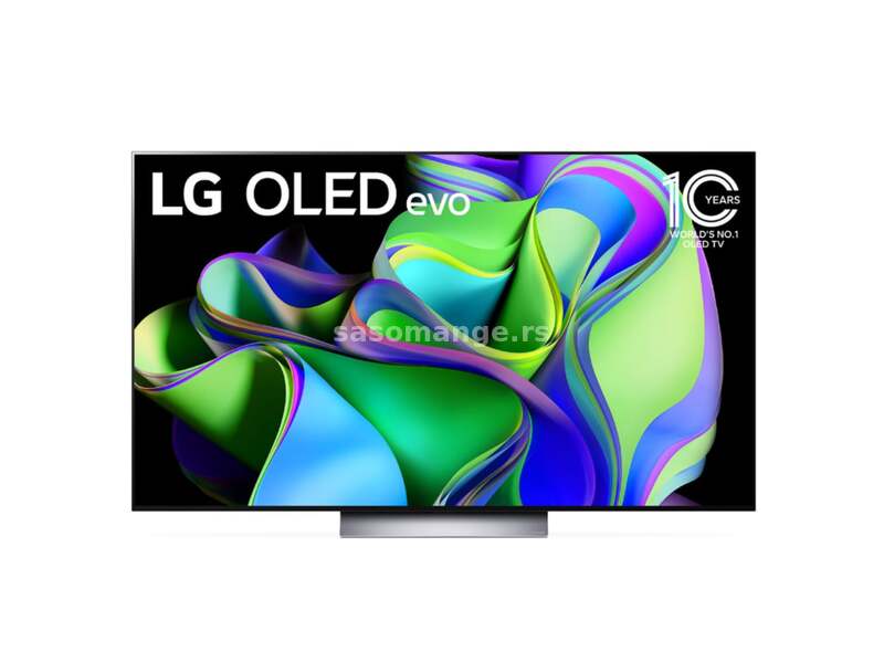 LG OLED evo C3 OLED77C31LA 4K Smart TV 2023