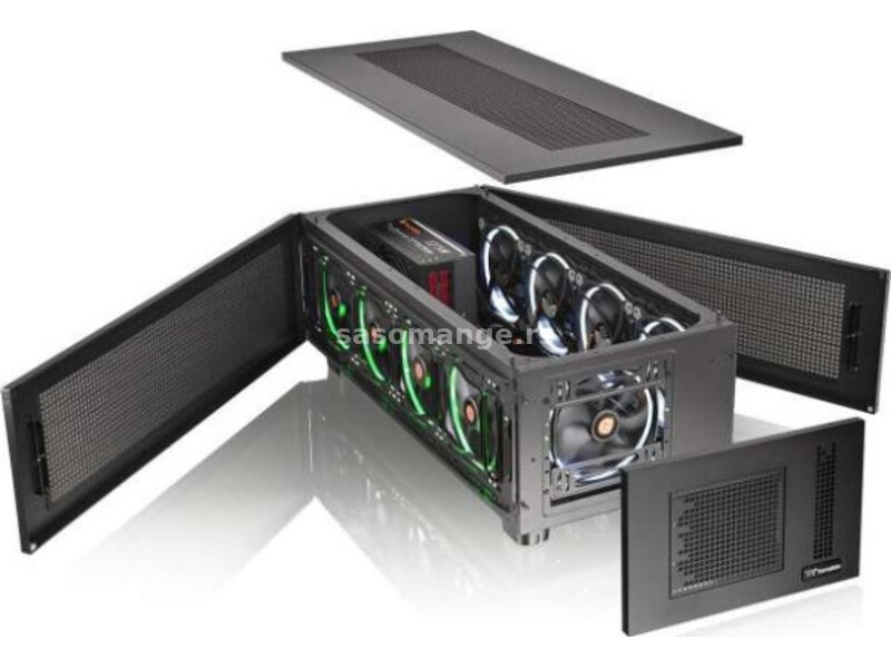 Kućište Thermaltake Core P100BlackNo WinSECC,CA-1F1-00D1NN-00