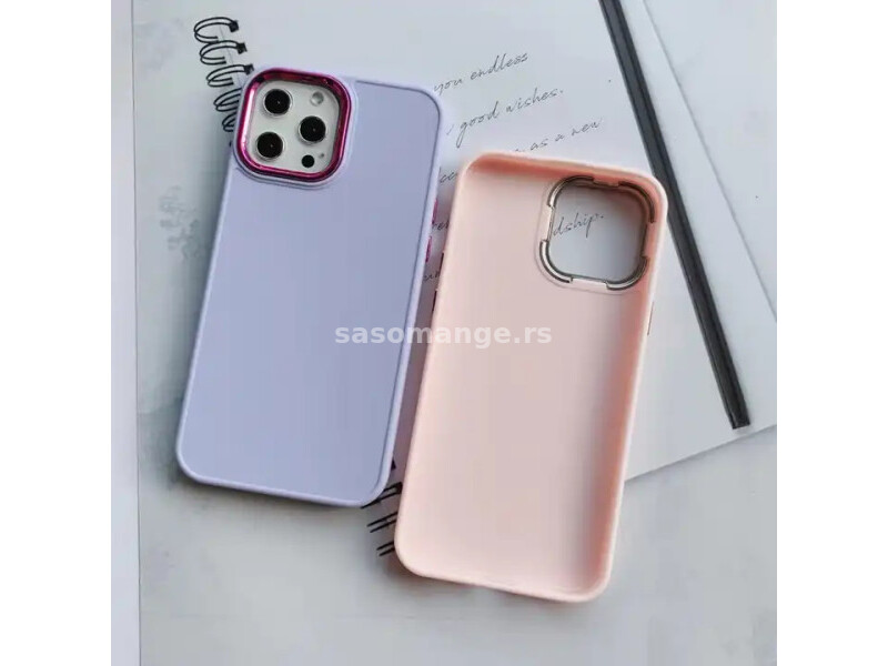 MCTK41-IPHONE 14 * Futrola UTP Shiny Lens Silicone Rose (169.)