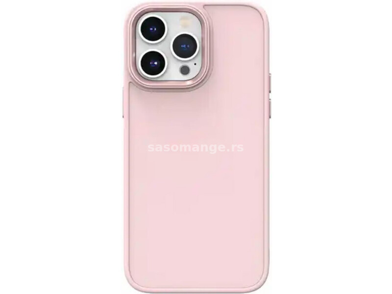 MCTK41-IPHONE 14 * Futrola UTP Shiny Lens Silicone Rose (169.)