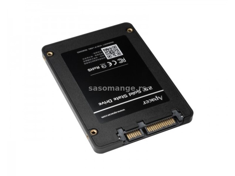 APACER 240GB 2.5" SATA III AS340X SSD