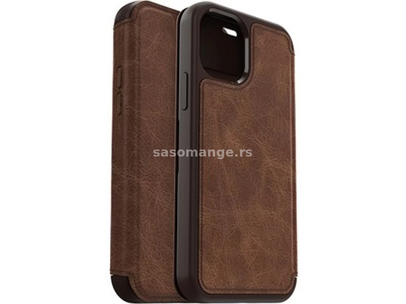 OTTERBOX Strada Series Skin Flip case iPhone 12/12 Pro brown