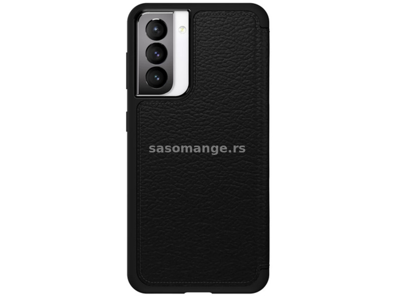 OTTERBOX Strada Series Skin Flip case Samsung Galaxy S21 5G black