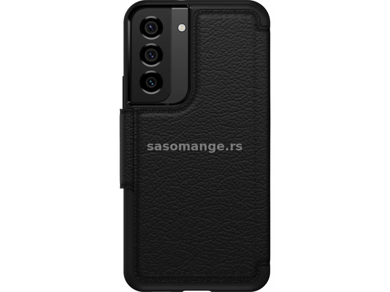OTTERBOX Strada Series Skin Flip case Samsung Galaxy S22 black OEM