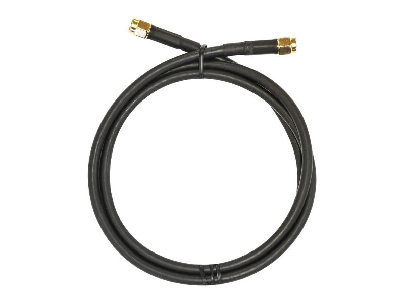 MikroTik SMA male to SMA male cable (1m)