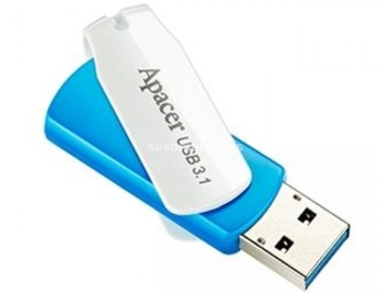 APACER 64GB AH357 USB 3.1 flash plavi