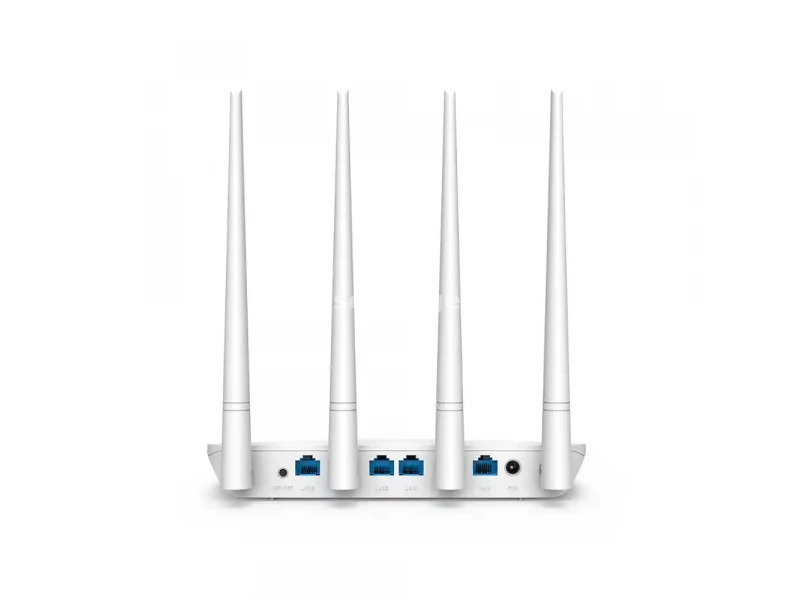 Wireless Router Tenda F6 V3 300MbpsEXT4x5dBAPrepeater2,4GHz1WAN3LANclient + AP