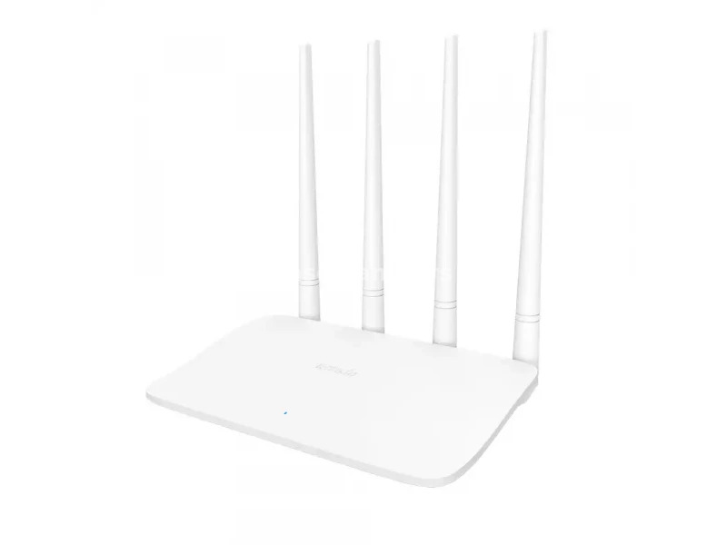 Wireless Router Tenda F6 V3 300MbpsEXT4x5dBAPrepeater2,4GHz1WAN3LANclient + AP