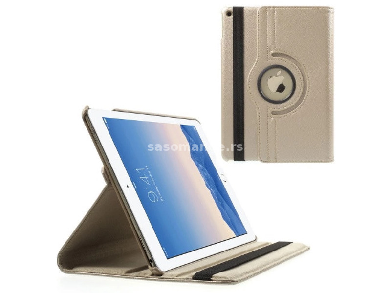 Apple iPad Air 2 mappa case rotatable (360`gold