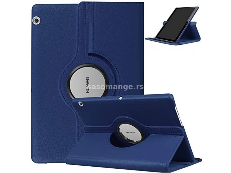 Huawei MatePad Pro (10.8) / Pro 5G (10.8) mappa case rotatable (360`dark blue