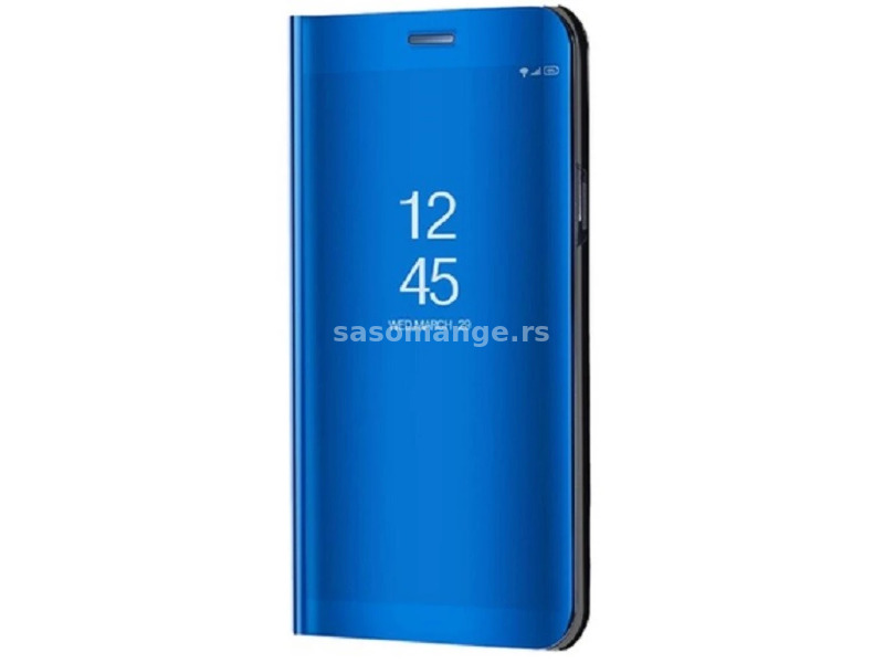 Samsung Galaxy A42 5G SM-A426B Side blooming case call pointer Smart View Cover blue (aftermarket)