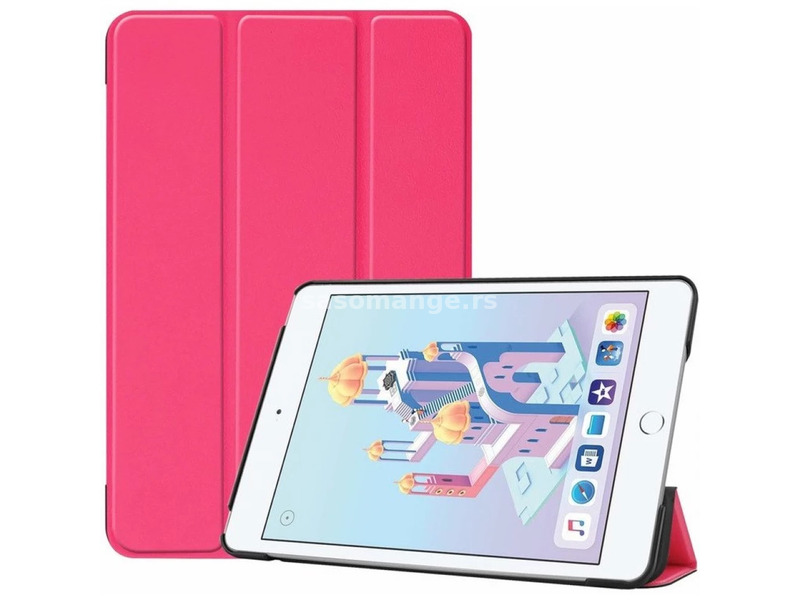 Huawei MatePad T10 (9.7) / T10s (10.1) mappa case Trifold magenta