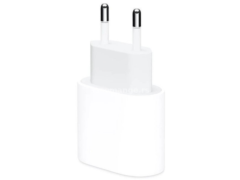 networking charger adapter 20W USB Type-C outlet fast charge PD white