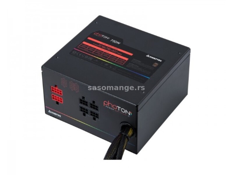 CHIEFTEC CTG-750C-RGB 750W Full A-80 Photon series napajanje 3Y