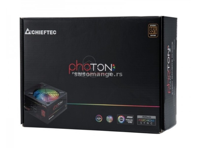 CHIEFTEC CTG-750C-RGB 750W Full A-80 Photon series napajanje 3Y