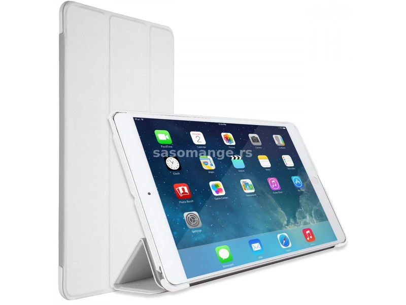 Apple iPad Mini 4 / iPad Mini (2019) mappa case Smart Case white