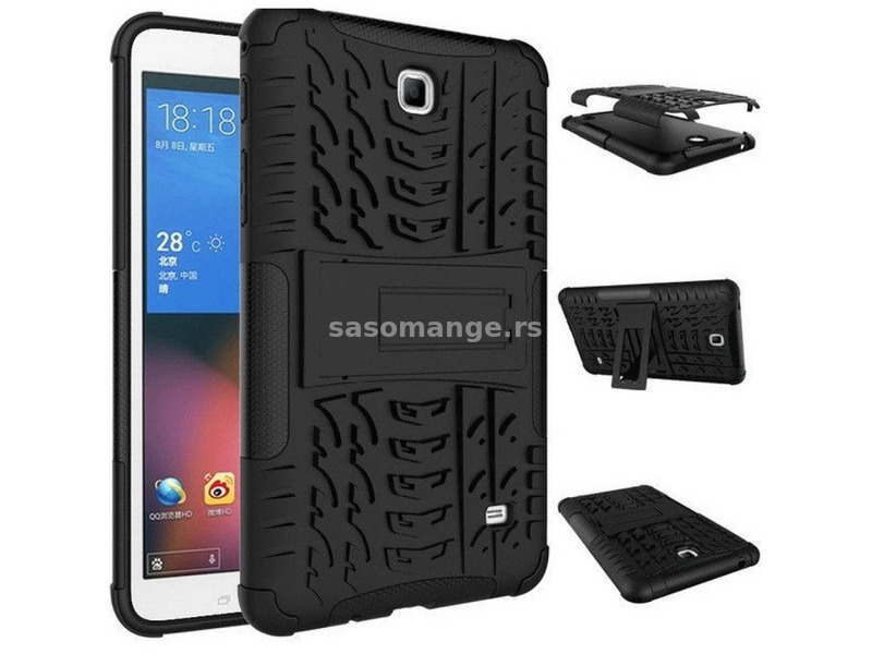 Huawei MatePad T8 (8.0) Plastic back panel protection case Defender kickstand and silicone interi...
