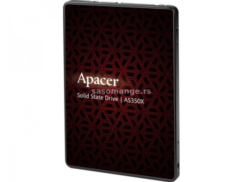 APACER 256GB 2.5" SATA III AS350X SSD