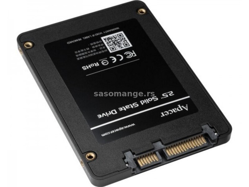 APACER 256GB 2.5" SATA III AS350X SSD