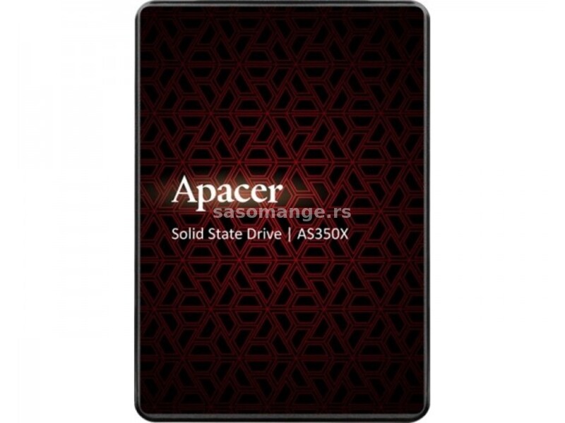 APACER 512GB 2.5" SATA III AS350X SSD