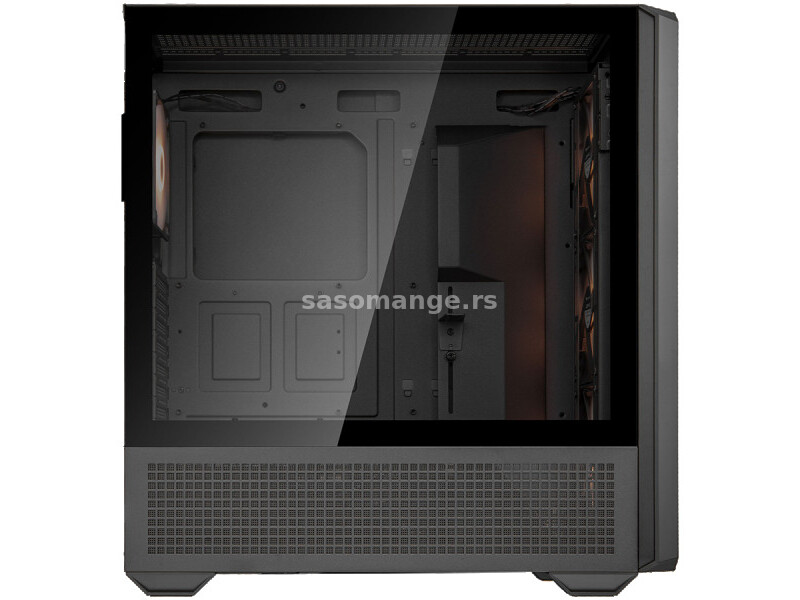 COUGAR | MX600 Black | PC Case | Mid Tower Mesh Front Panel 3 x 140mm + 1 x 120mm Fans Transpa...