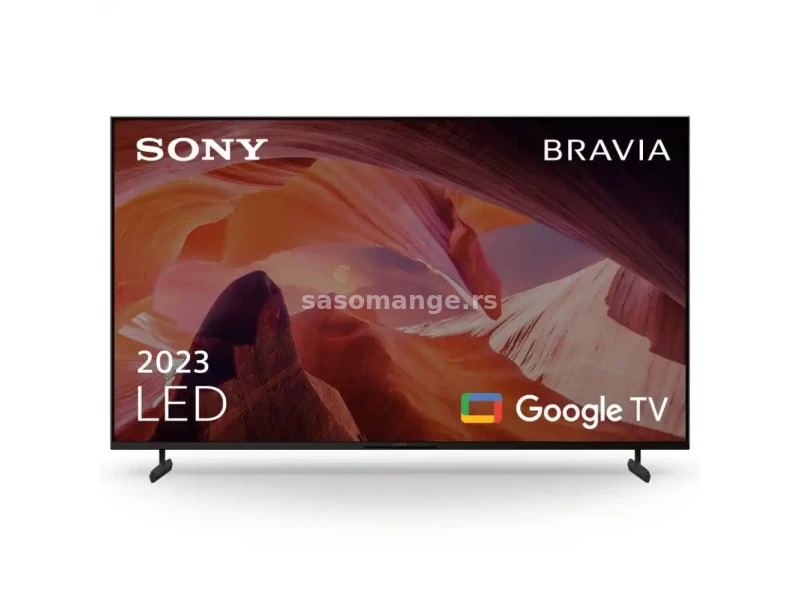 SMART LED TV 85 Sony KD85X80LAEP 3840x2160UHD4KDVB-T2S2C