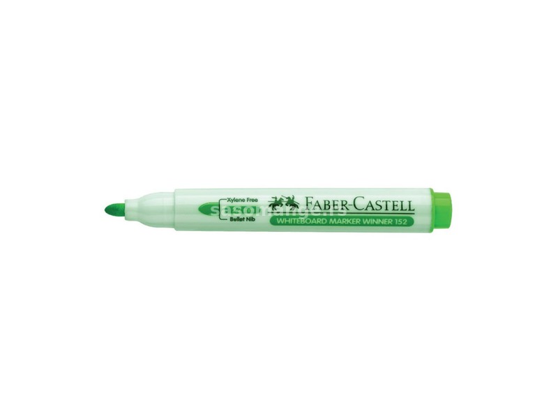 Board marker Faber Castell svetlo zeleni 250