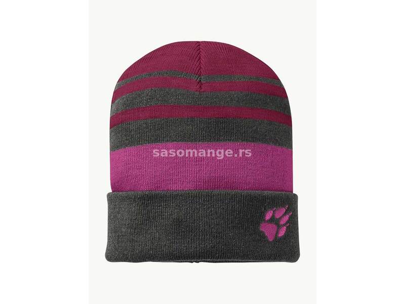 STRIPY KNIT K Cap