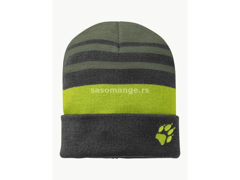 STRIPY KNIT K Cap