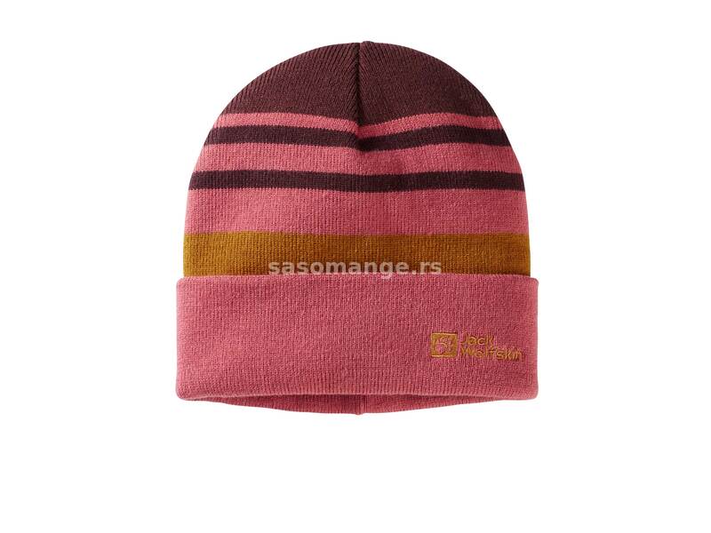 STRIPY KNIT BEANIE K