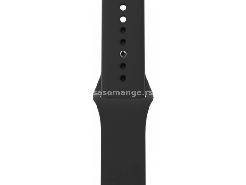 NEXT ONE 42/44/45mm-es sport strap black
