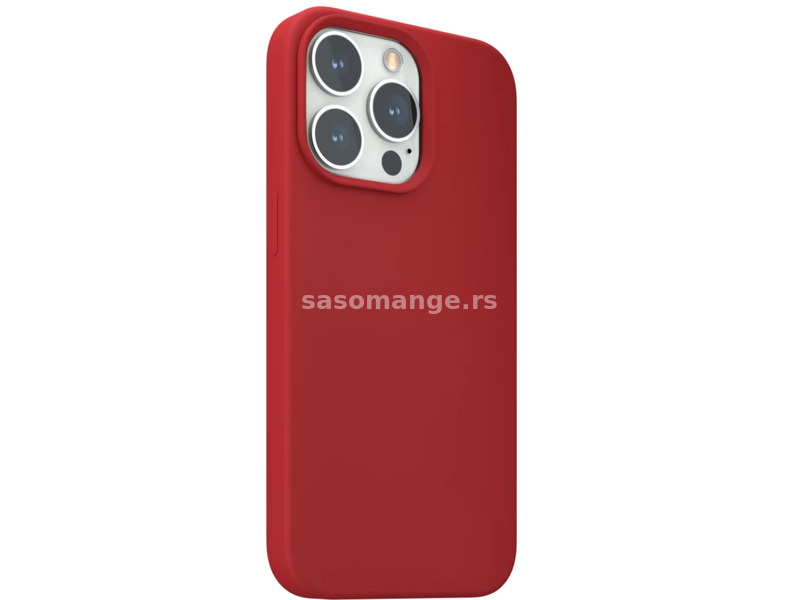 NEXT ONE Silicon MagSafe case iPhone 13 Pro red