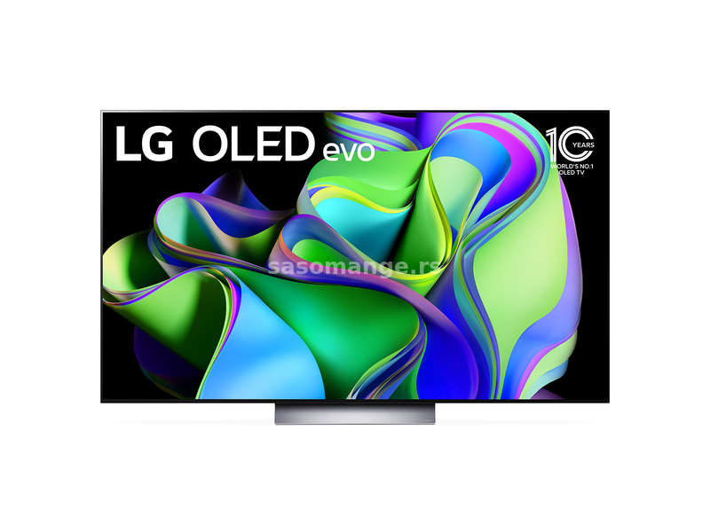 LG OLED77C32LA Smart OLED evo TV 77" 4K Ultra HD DVB-T2