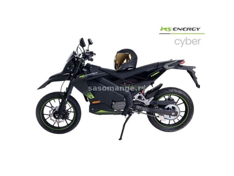 MS ENERGY Električni motocikli eMoped CYBER