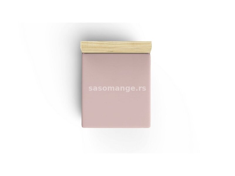 L`ESSENTIEL MAISON Ranforce dušečni čaršav (160 x 200) Dusty Rose