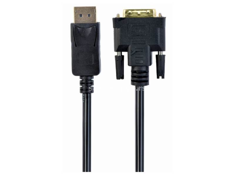 GEMBIRD CC-DPM-DVIM-6 DisplayPort na DVI digital interface kabl 1.8 m