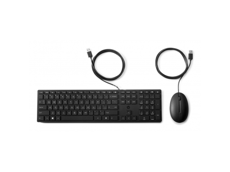 HP 320MK (9SR36AA) bežični komplet 2u1 tastatura+miš crni
