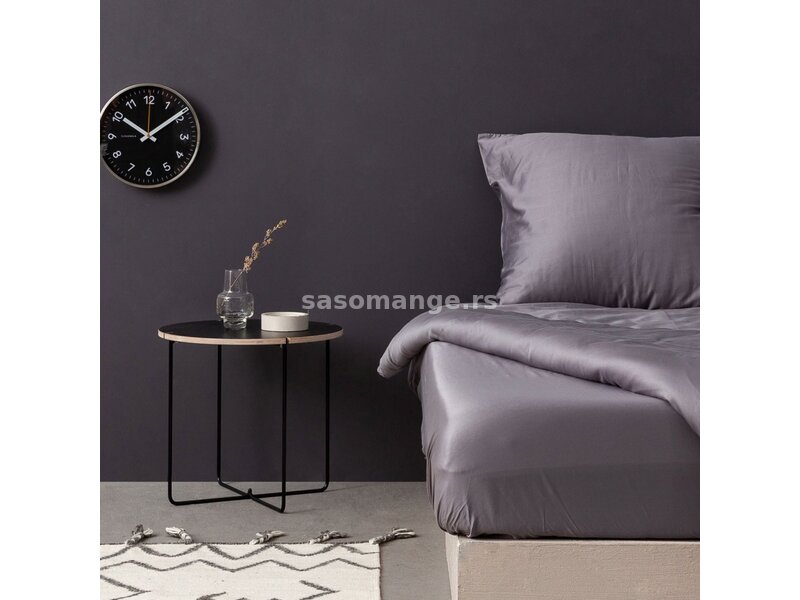 L`ESSENTIEL MAISON Satenska posteljina (260x220) De Dark Grey