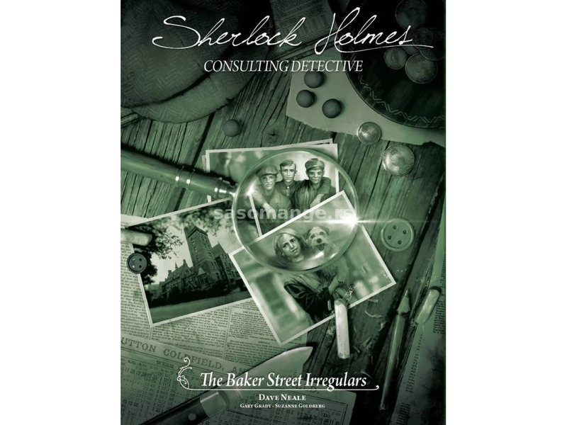 Sherlock Holmes Consulting Detective: The Baker Street Irregulars board game