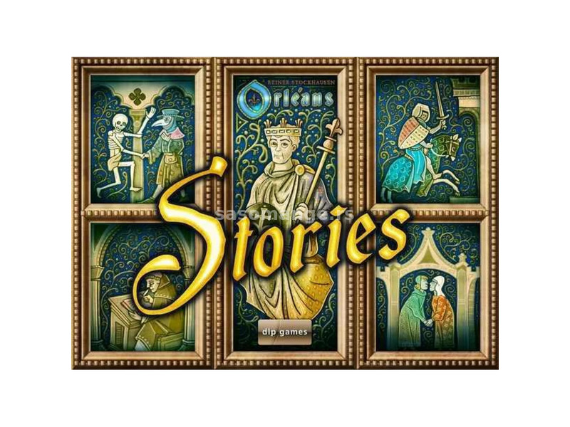 DLP GAMES Orlns Stories board game