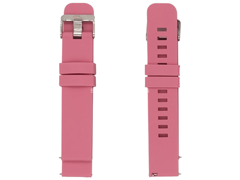 Zamenski kaiš za smartwatch, 20 mm, rozi - MSWREM5 MeanIT