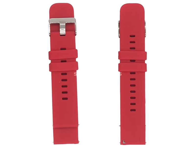 Zamenski kaiš za smartwatch, 22 mm, crveni - MSWREM3 MeanIT