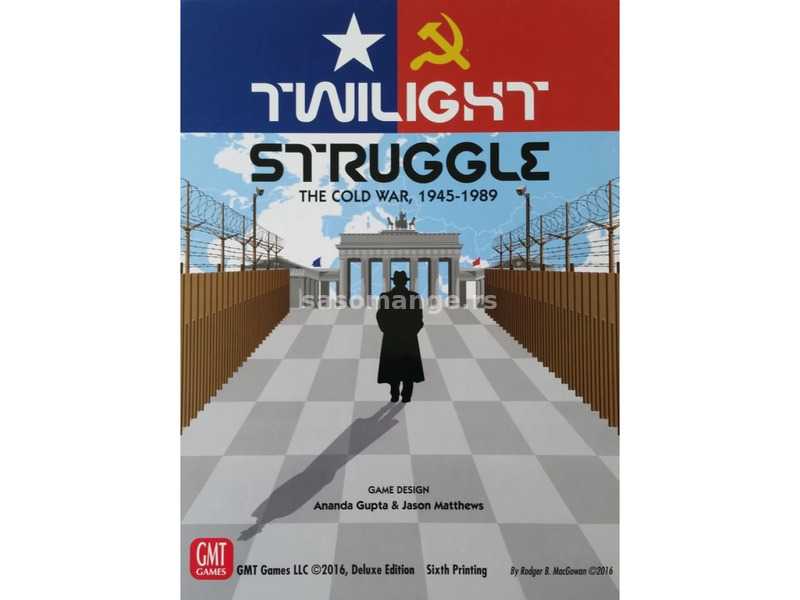 DELTA VISION Twilight Struggle: Deluxe edition board game