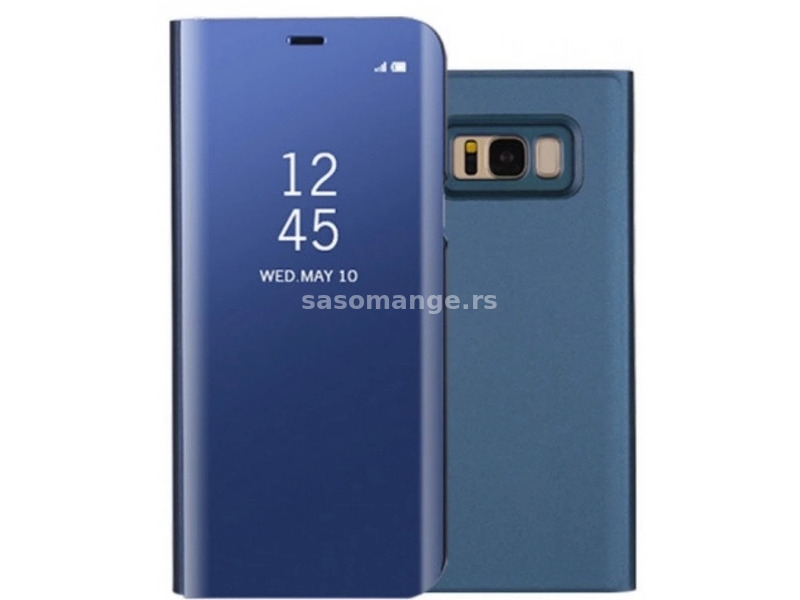 Samsung Galaxy S8 SM-G950 Side blooming case call pointer Smart View Cover blue (aftermarket)