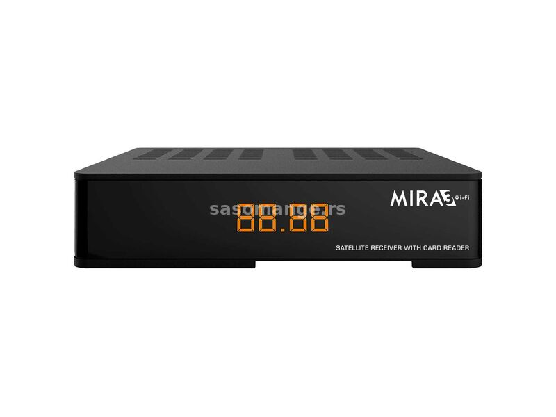 AMIKO Set top box satelitski DVB-S/S2 MIRA3 WIFI