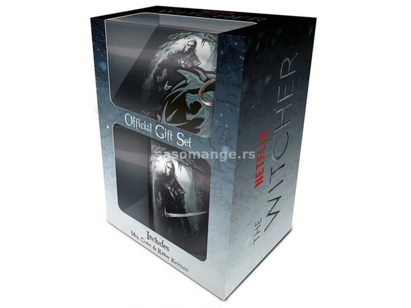 PYRAMID INTERNATIONAL The Witcher - The Hunter gift package