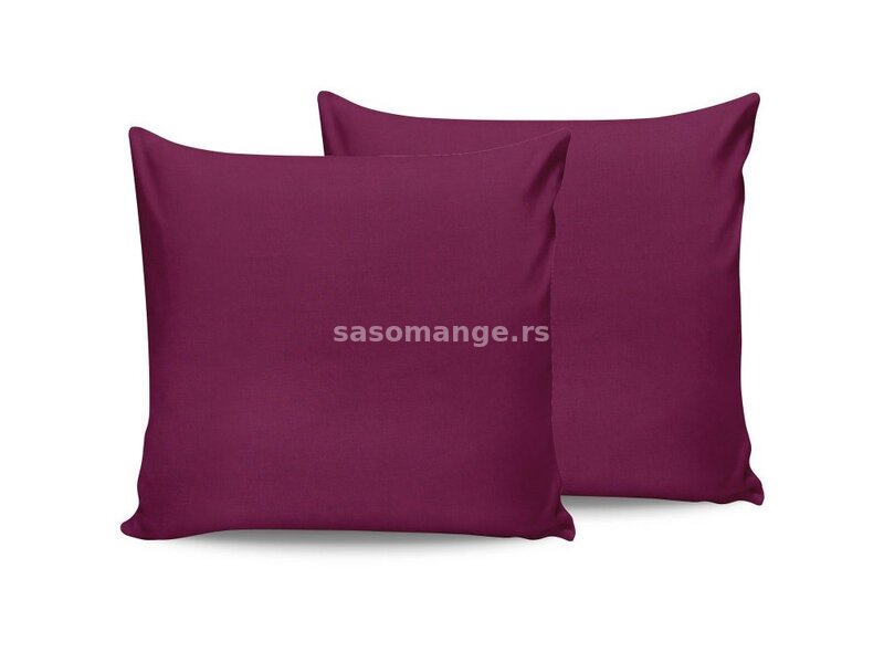 L`ESSENTIEL MAISON Set jastučnica (60x60) Plum